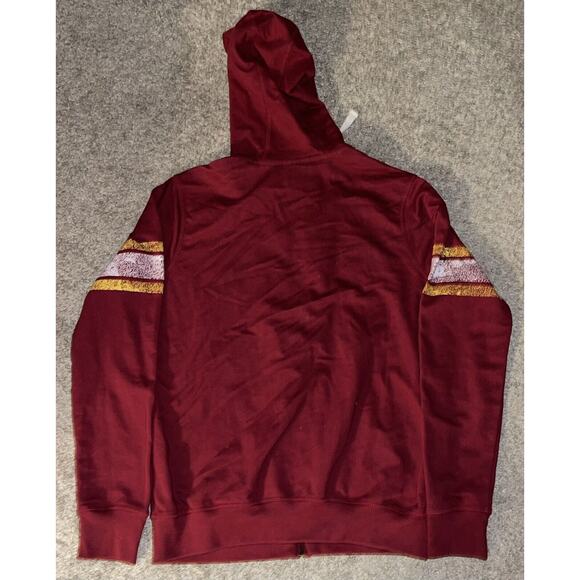 Iowa State Cyclones Distressed Full Zip Hoodie For Her By Alissa Milano (Large) - Picture 4 of 6